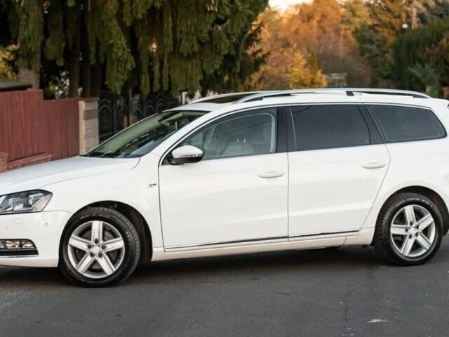 Білий Фольксваген Пассат Варіант, об'ємом двигуна 2 л та пробігом 187 тис. км за 3000 $, фото 6 на Automoto.ua