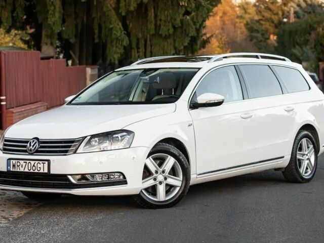 Білий Фольксваген Пассат Варіант, об'ємом двигуна 2 л та пробігом 187 тис. км за 3000 $, фото 5 на Automoto.ua