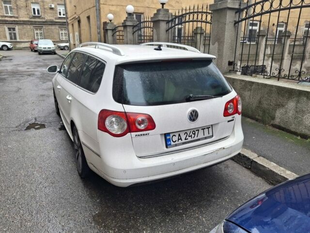 Белый Фольксваген Пассат Вариант, объемом двигателя 1.4 л и пробегом 247 тыс. км за 7000 $, фото 2 на Automoto.ua