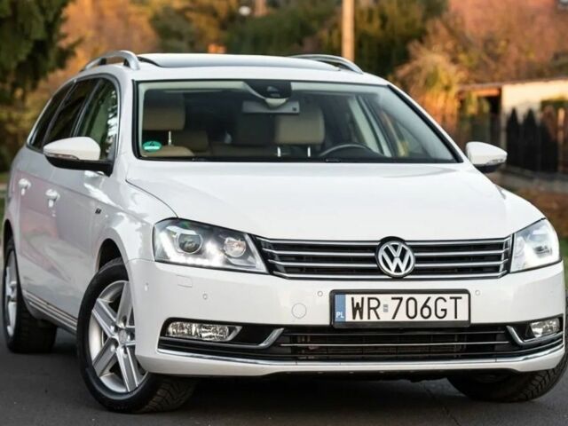 Білий Фольксваген Пассат Варіант, об'ємом двигуна 2 л та пробігом 187 тис. км за 3000 $, фото 1 на Automoto.ua