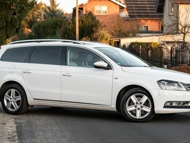 Білий Фольксваген Пассат Варіант, об'ємом двигуна 2 л та пробігом 187 тис. км за 3000 $, фото 2 на Automoto.ua