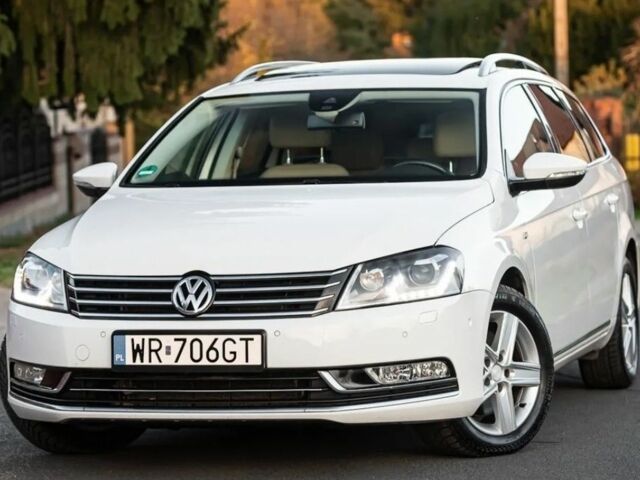 Білий Фольксваген Пассат Варіант, об'ємом двигуна 2 л та пробігом 187 тис. км за 3000 $, фото 4 на Automoto.ua