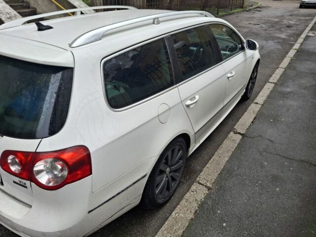 Белый Фольксваген Пассат Вариант, объемом двигателя 1.4 л и пробегом 247 тыс. км за 7000 $, фото 3 на Automoto.ua