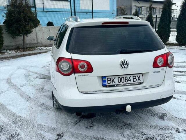 Белый Фольксваген Пассат Вариант, объемом двигателя 1.6 л и пробегом 360 тыс. км за 5461 $, фото 6 на Automoto.ua