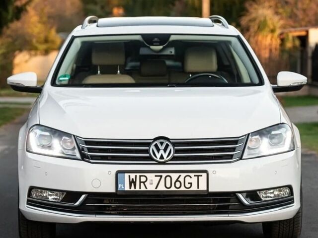 Білий Фольксваген Пассат Варіант, об'ємом двигуна 2 л та пробігом 187 тис. км за 3000 $, фото 3 на Automoto.ua