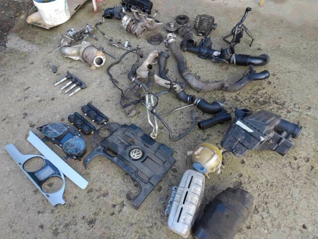 Белый Фольксваген Пассат Вариант, объемом двигателя 1.4 л и пробегом 250 тыс. км за 750 $, фото 13 на Automoto.ua