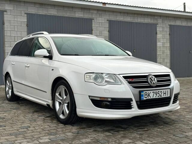 Белый Фольксваген Пассат Вариант, объемом двигателя 1.4 л и пробегом 300 тыс. км за 4800 $, фото 2 на Automoto.ua