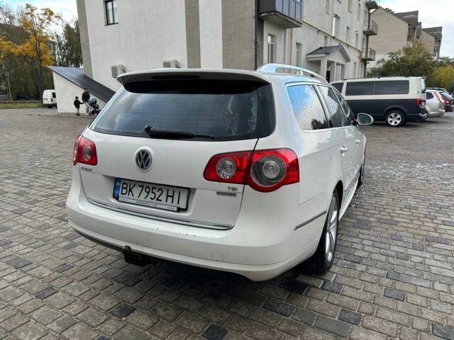 Белый Фольксваген Пассат Вариант, объемом двигателя 1.4 л и пробегом 300 тыс. км за 4800 $, фото 5 на Automoto.ua