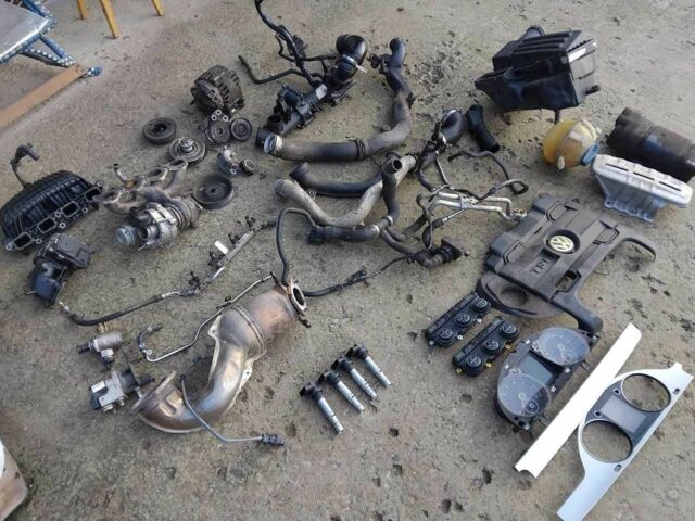 Белый Фольксваген Пассат Вариант, объемом двигателя 1.4 л и пробегом 250 тыс. км за 750 $, фото 14 на Automoto.ua