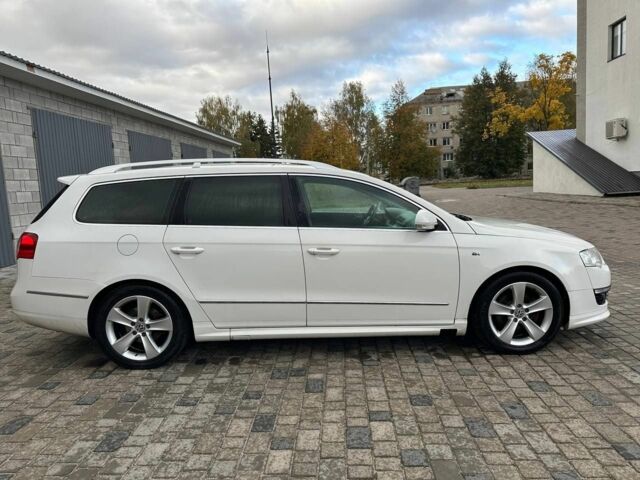 Белый Фольксваген Пассат Вариант, объемом двигателя 1.4 л и пробегом 300 тыс. км за 4800 $, фото 7 на Automoto.ua