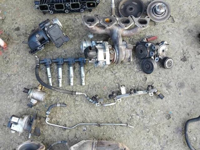 Белый Фольксваген Пассат Вариант, объемом двигателя 1.4 л и пробегом 250 тыс. км за 750 $, фото 10 на Automoto.ua