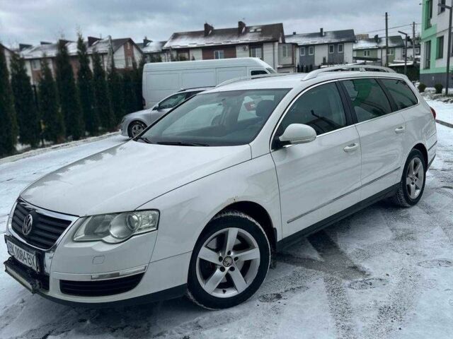 Белый Фольксваген Пассат Вариант, объемом двигателя 1.6 л и пробегом 360 тыс. км за 5461 $, фото 5 на Automoto.ua