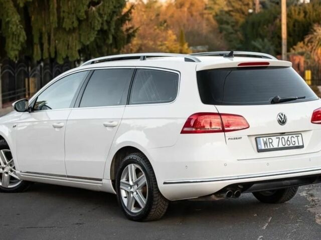 Білий Фольксваген Пассат Варіант, об'ємом двигуна 2 л та пробігом 187 тис. км за 3000 $, фото 7 на Automoto.ua