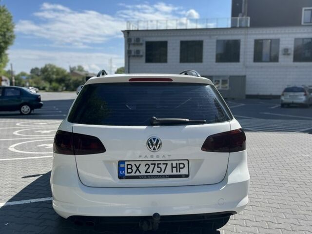 Фольксваген Пассат Вариант 2011 в Хмельницком на Automoto.ua Белый Фольксваген Пассат Вариант, объемом двигателя 2 л и пробегом 288 тыс. км за 7800 $, фото 7 на Automoto.ua