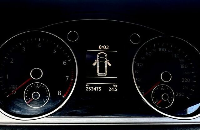 Белый Фольксваген Пассат Вариант, объемом двигателя 1.4 л и пробегом 253 тыс. км за 7500 $, фото 5 на Automoto.ua