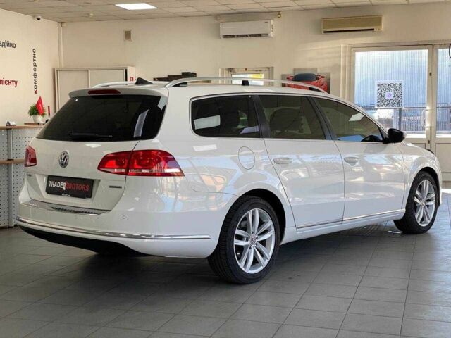 Фольксваген Пассат Вариант 2011 в Киеве на Automoto.ua Белый Фольксваген Пассат Вариант, объемом двигателя 1.4 л и пробегом 313 тыс. км за 7590 $, фото 6 на Automoto.ua