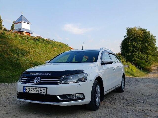Білий Фольксваген Пассат Варіант, об'ємом двигуна 2 л та пробігом 201 тис. км за 9700 $, фото 10 на Automoto.ua
