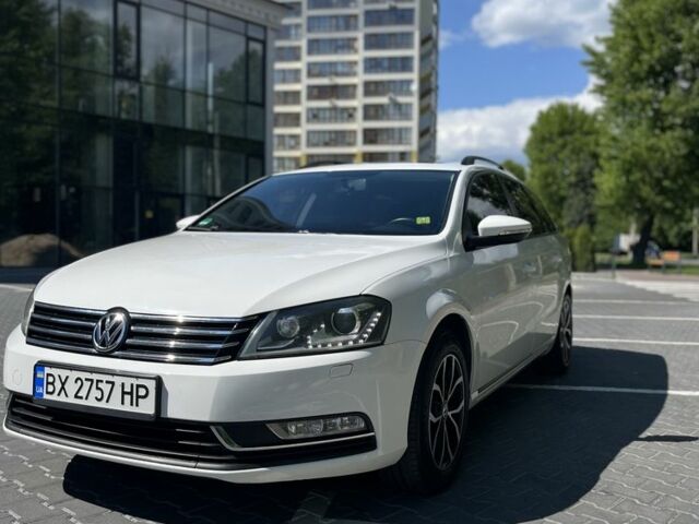 Фольксваген Пассат Вариант 2011 в Хмельницком на Automoto.ua Белый Фольксваген Пассат Вариант, объемом двигателя 2 л и пробегом 288 тыс. км за 7800 $, фото 2 на Automoto.ua