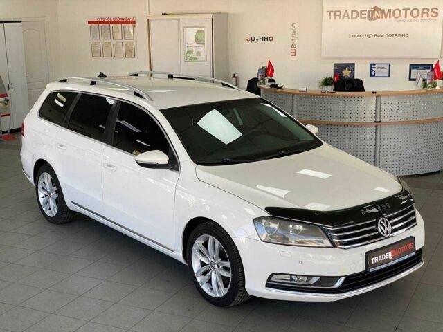Фольксваген Пассат Вариант 2011 в Киеве на Automoto.ua Белый Фольксваген Пассат Вариант, объемом двигателя 1.4 л и пробегом 313 тыс. км за 7590 $, фото 5 на Automoto.ua