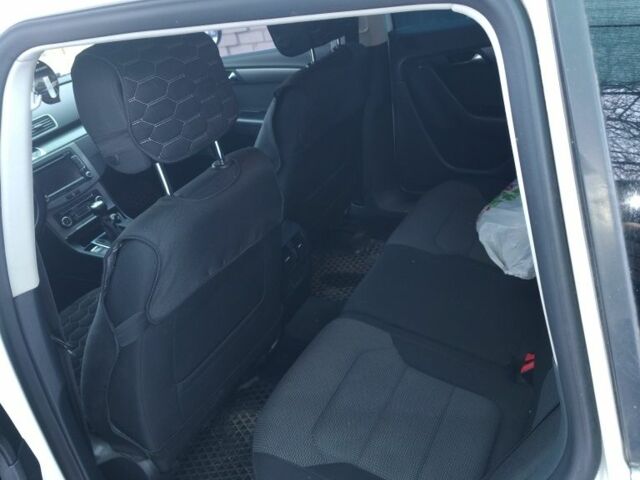 Белый Фольксваген Пассат Вариант, объемом двигателя 2 л и пробегом 290 тыс. км за 9500 $, фото 3 на Automoto.ua