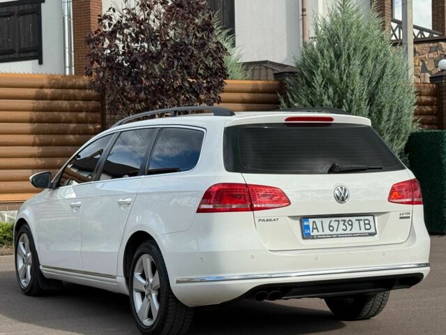 Фольксваген Пассат Вариант 2011 в Киеве на Automoto.ua Белый Фольксваген Пассат Вариант, объемом двигателя 2 л и пробегом 262 тыс. км за 8800 $, фото 10 на Automoto.ua