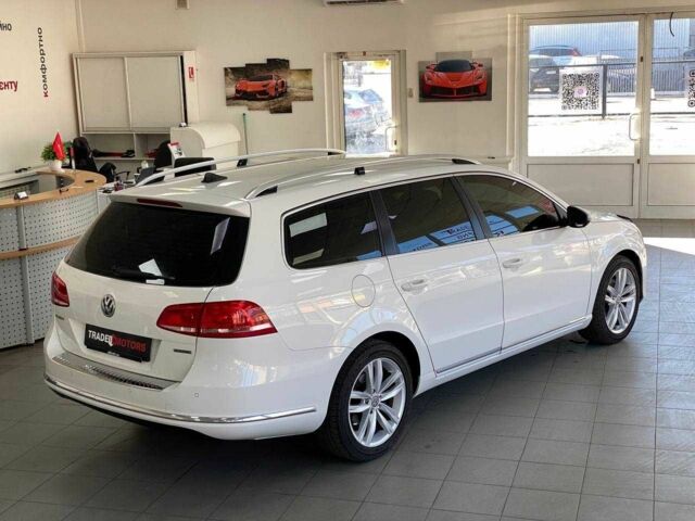 Фольксваген Пассат Вариант 2011 в Киеве на Automoto.ua Белый Фольксваген Пассат Вариант, объемом двигателя 1.4 л и пробегом 313 тыс. км за 7590 $, фото 7 на Automoto.ua