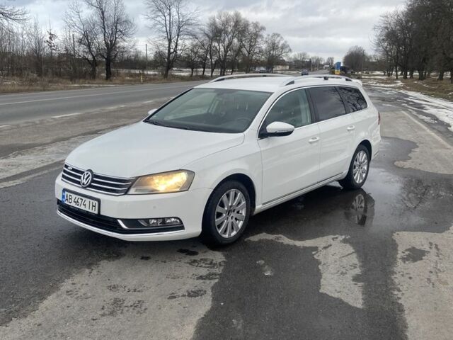 Белый Фольксваген Пассат Вариант, объемом двигателя 1.8 л и пробегом 235 тыс. км за 8999 $, фото 10 на Automoto.ua