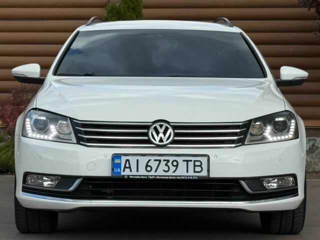 Фольксваген Пассат Вариант 2011 в Киеве на Automoto.ua Белый Фольксваген Пассат Вариант, объемом двигателя 2 л и пробегом 262 тыс. км за 8800 $, фото 5 на Automoto.ua