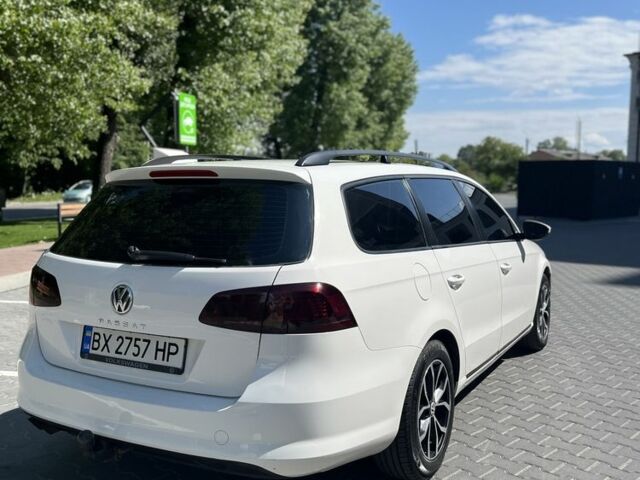 Фольксваген Пассат Вариант 2011 в Хмельницком на Automoto.ua Белый Фольксваген Пассат Вариант, объемом двигателя 2 л и пробегом 288 тыс. км за 7800 $, фото 8 на Automoto.ua