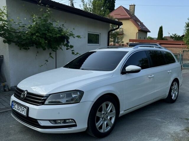 Білий Фольксваген Пассат Варіант, об'ємом двигуна 2 л та пробігом 270 тис. км за 9700 $, фото 10 на Automoto.ua