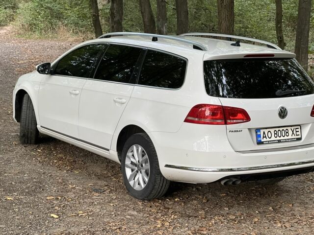 Белый Фольксваген Пассат Вариант, объемом двигателя 2 л и пробегом 295 тыс. км за 13200 $, фото 7 на Automoto.ua