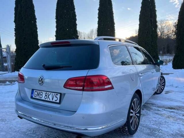 Белый Фольксваген Пассат Вариант, объемом двигателя 2 л и пробегом 238 тыс. км за 7200 $, фото 1 на Automoto.ua