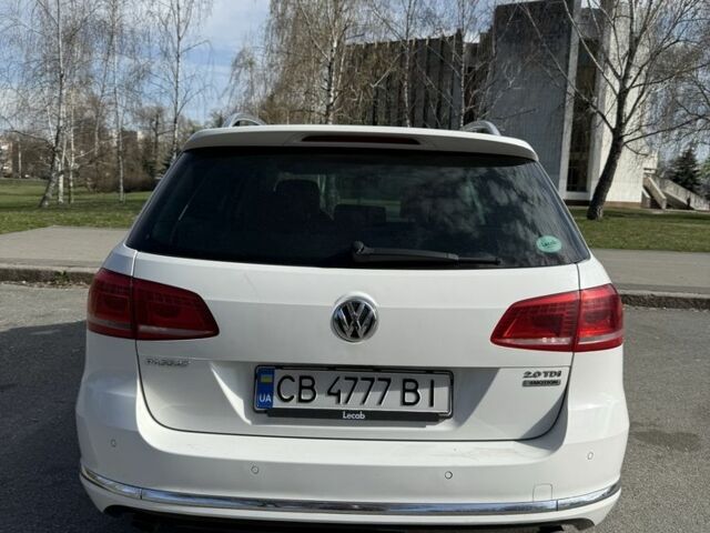 Белый Фольксваген Пассат Вариант, объемом двигателя 2 л и пробегом 320 тыс. км за 11111 $, фото 8 на Automoto.ua