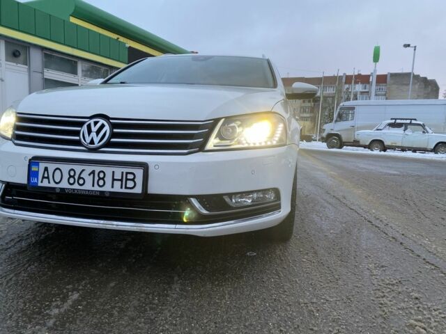 Белый Фольксваген Пассат Вариант, объемом двигателя 2 л и пробегом 295 тыс. км за 13200 $, фото 2 на Automoto.ua