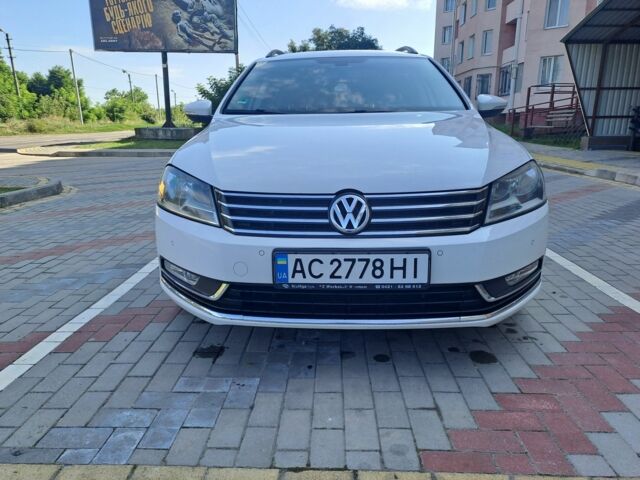 Білий Фольксваген Пассат Варіант, об'ємом двигуна 2 л та пробігом 290 тис. км за 10800 $, фото 7 на Automoto.ua