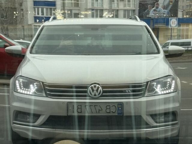 Белый Фольксваген Пассат Вариант, объемом двигателя 2 л и пробегом 320 тыс. км за 11111 $, фото 10 на Automoto.ua