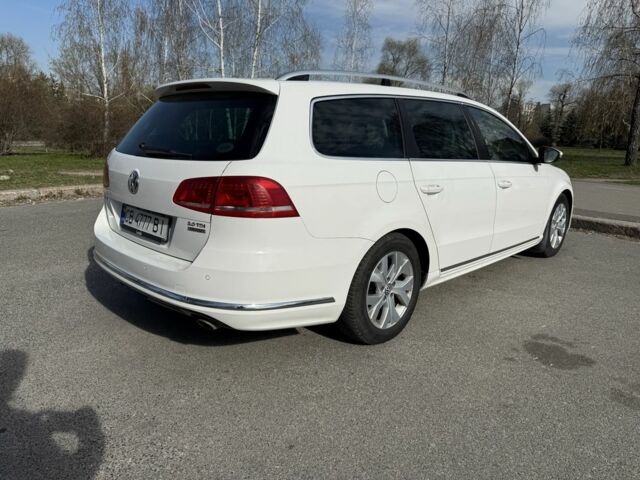 Белый Фольксваген Пассат Вариант, объемом двигателя 2 л и пробегом 320 тыс. км за 11111 $, фото 7 на Automoto.ua