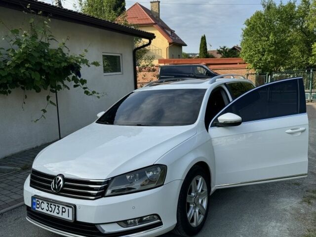 Білий Фольксваген Пассат Варіант, об'ємом двигуна 2 л та пробігом 270 тис. км за 9700 $, фото 12 на Automoto.ua