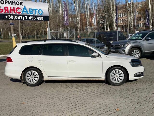 Белый Фольксваген Пассат Вариант, объемом двигателя 1.6 л и пробегом 310 тыс. км за 8700 $, фото 7 на Automoto.ua