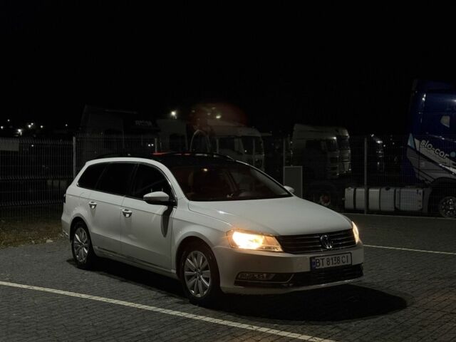 Белый Фольксваген Пассат Вариант, объемом двигателя 2 л и пробегом 270 тыс. км за 10300 $, фото 11 на Automoto.ua