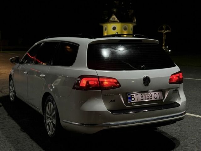 Белый Фольксваген Пассат Вариант, объемом двигателя 2 л и пробегом 270 тыс. км за 10300 $, фото 9 на Automoto.ua