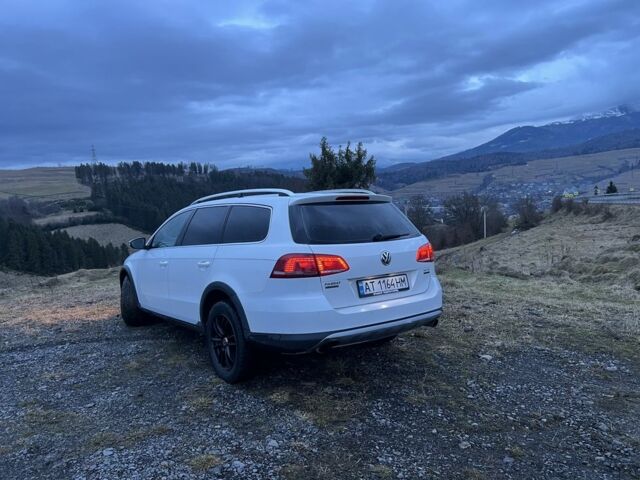 Белый Фольксваген Пассат Вариант, объемом двигателя 2 л и пробегом 290 тыс. км за 8999 $, фото 5 на Automoto.ua