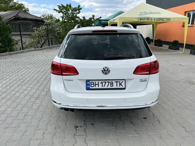 Білий Фольксваген Пассат Варіант, об'ємом двигуна 2 л та пробігом 320 тис. км за 12000 $, фото 5 на Automoto.ua