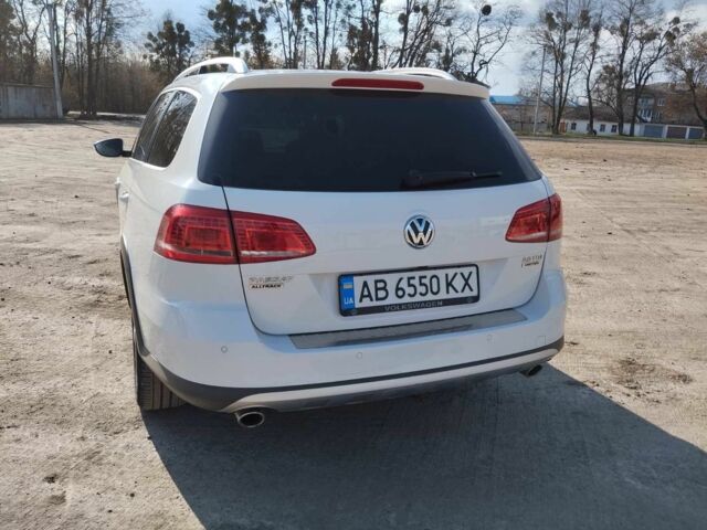 Белый Фольксваген Пассат Вариант, объемом двигателя 2 л и пробегом 234 тыс. км за 13500 $, фото 5 на Automoto.ua
