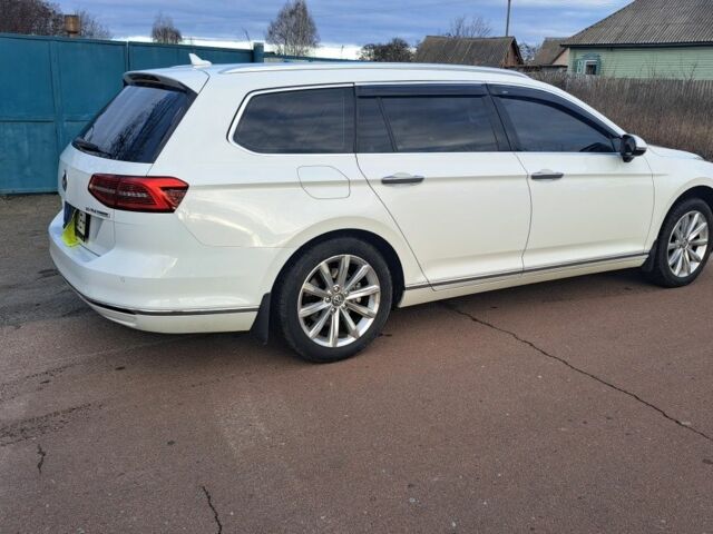 Белый Фольксваген Пассат Вариант, объемом двигателя 0 л и пробегом 283 тыс. км за 14500 $, фото 3 на Automoto.ua