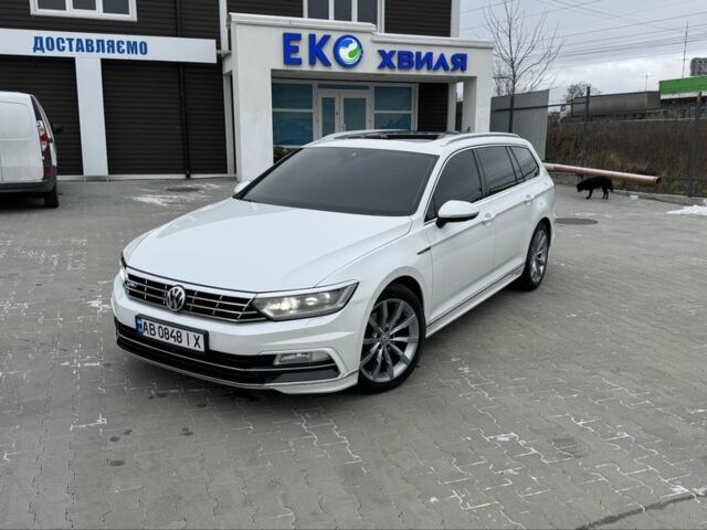 Белый Фольксваген Пассат Вариант, объемом двигателя 2 л и пробегом 263 тыс. км за 17800 $, фото 1 на Automoto.ua