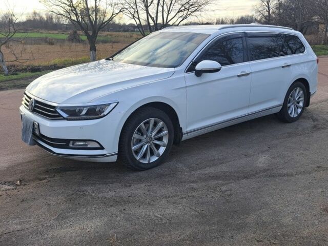 Белый Фольксваген Пассат Вариант, объемом двигателя 0 л и пробегом 283 тыс. км за 14500 $, фото 1 на Automoto.ua