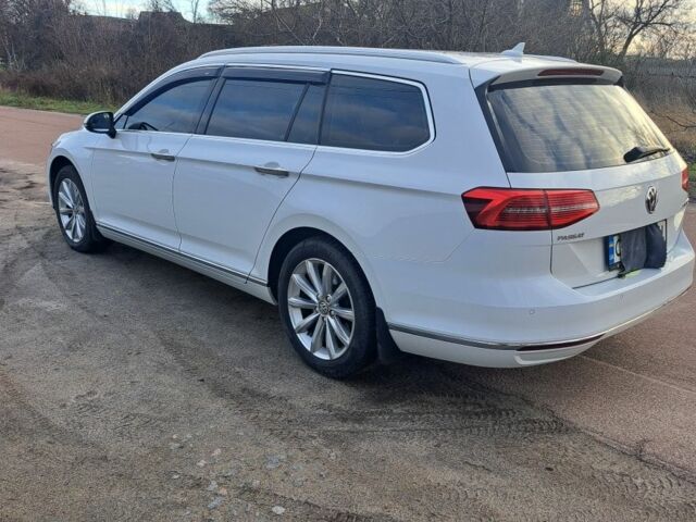 Белый Фольксваген Пассат Вариант, объемом двигателя 0 л и пробегом 283 тыс. км за 14500 $, фото 2 на Automoto.ua