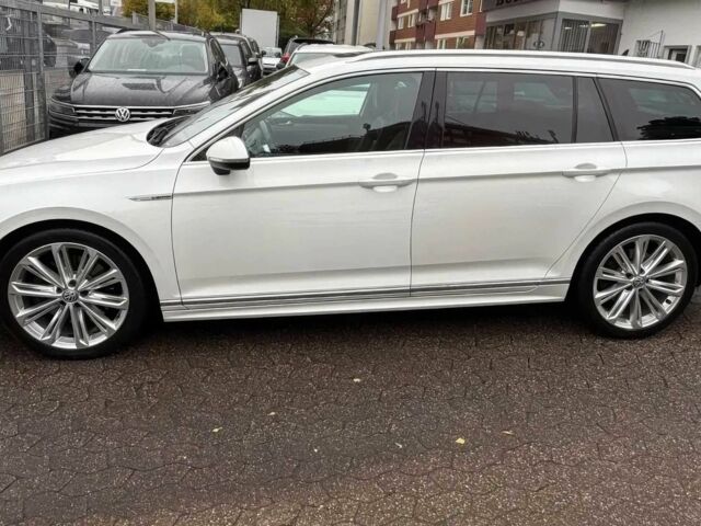 Белый Фольксваген Пассат Вариант, объемом двигателя 2 л и пробегом 79 тыс. км за 12000 $, фото 7 на Automoto.ua