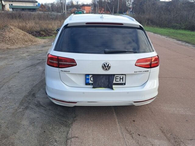 Белый Фольксваген Пассат Вариант, объемом двигателя 0 л и пробегом 283 тыс. км за 14500 $, фото 5 на Automoto.ua